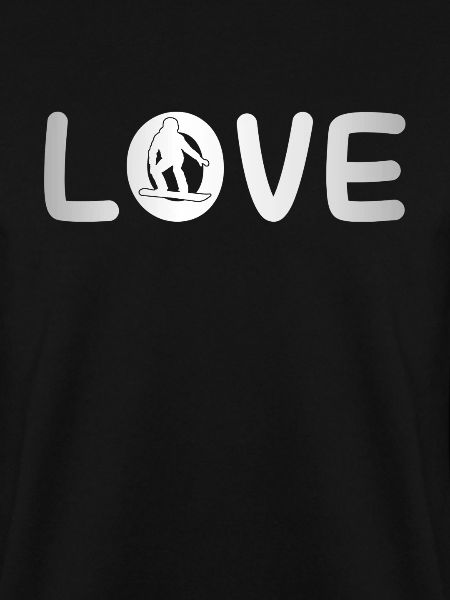 Snowboarding Liebe