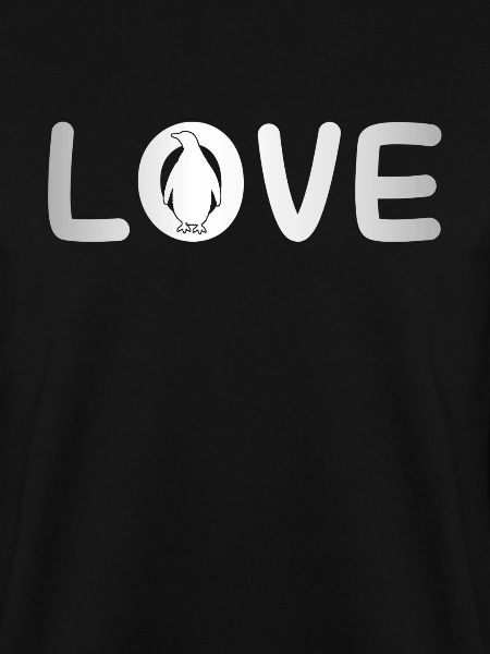 Pinguin Liebe