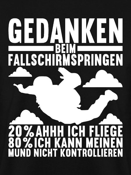 Fallschirmspringer Fallschirmsprung