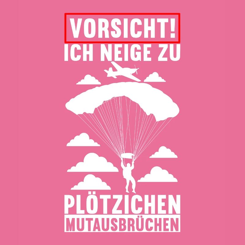 Fallschirmspringer Fallschirmsprung