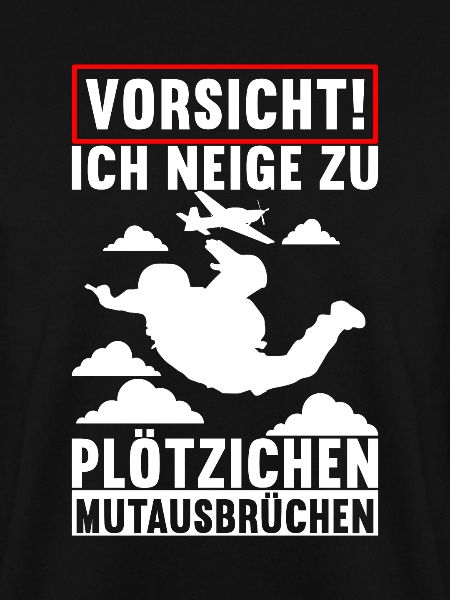 Fallschirmspringer Fallschirmsprung