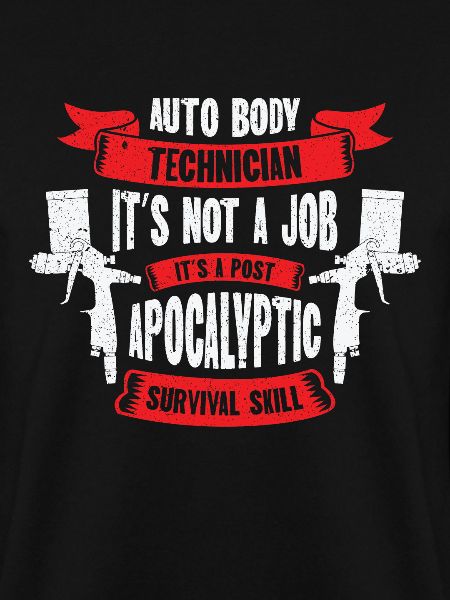 Autokarosserietechniker Postapokalyptische