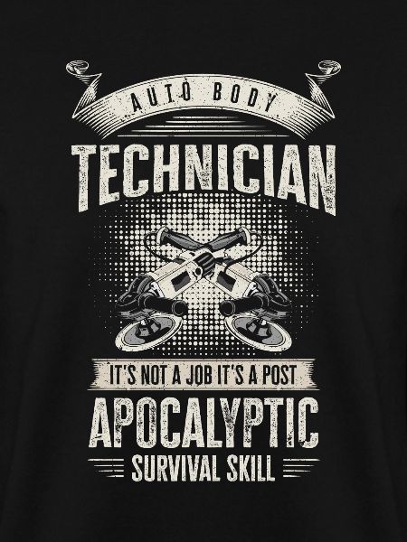 Autokarosserietechniker Postapokalyptische