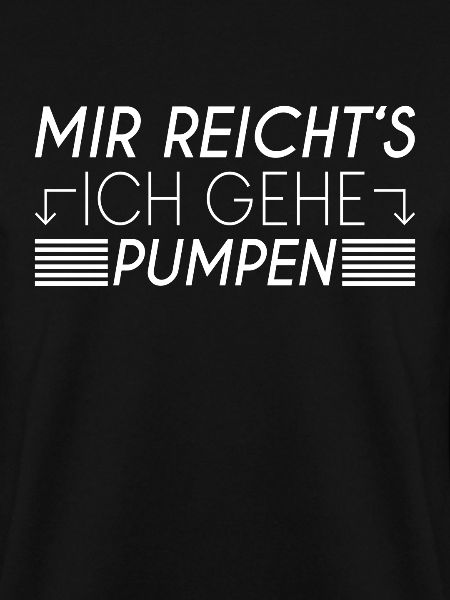 Pumpen Spruch