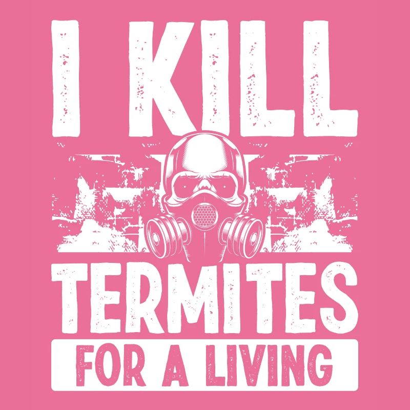 Pest Control Technician kill Termite for a Living