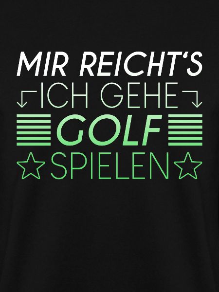 Golf Spruch