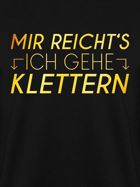 Klettern Spruch