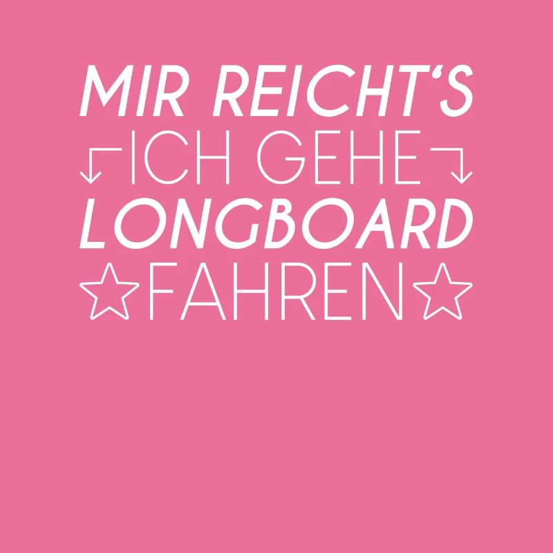 Longboard Spruch