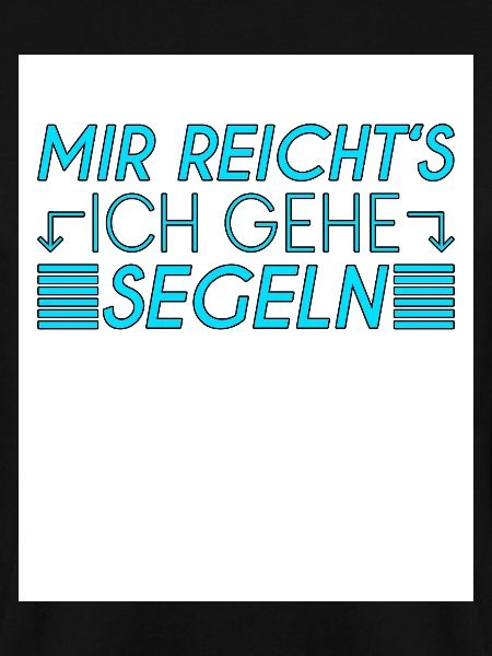Segeln Spruch