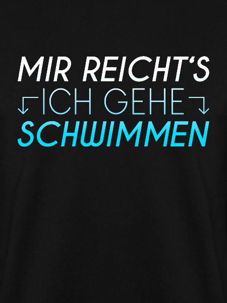 Schwimmen Spruch