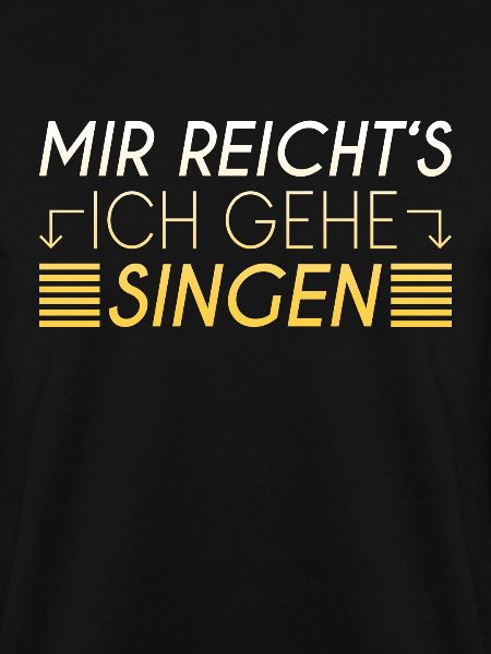 Singen Spruch