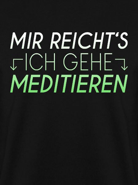 Meditieren Spruch