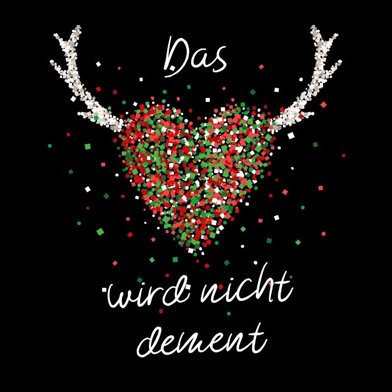 Das Herz wird nicht dement Weihnachtsfeier Advent