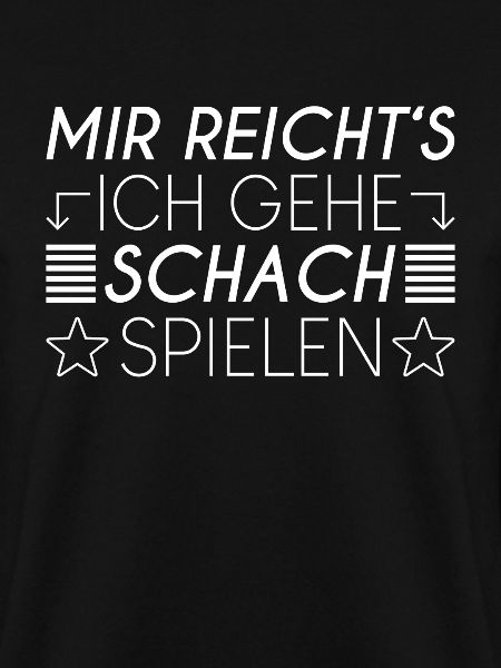 Schach Spruch