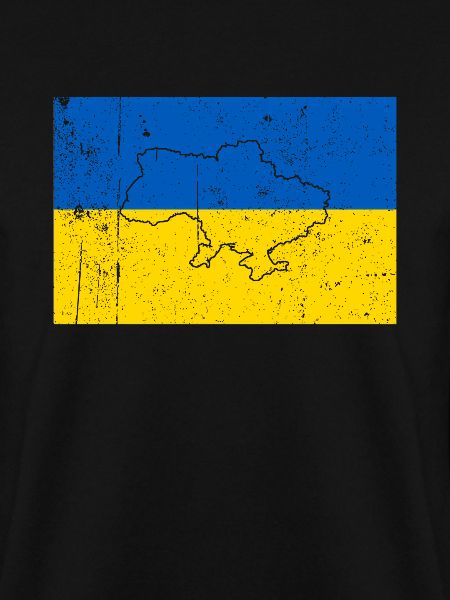 Ukraine Flagge