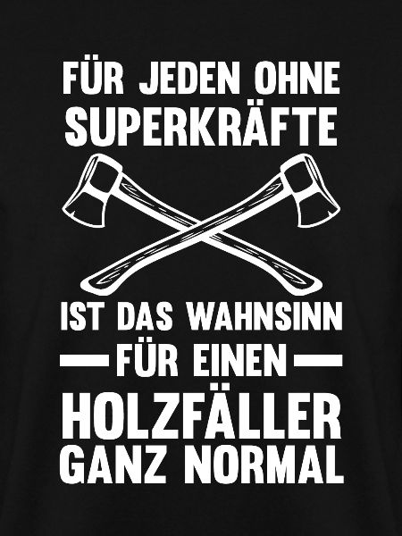 Waldarbeiter Förster Waldarbeit Holzfäller