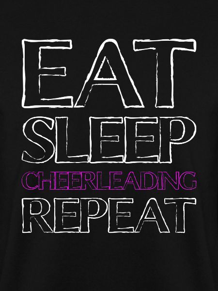 eat sleep cheerleading
