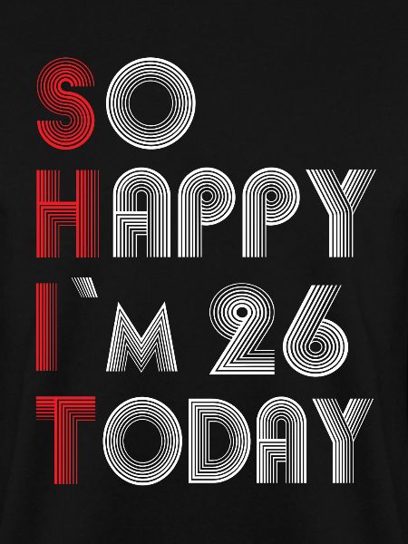 26 birthday
