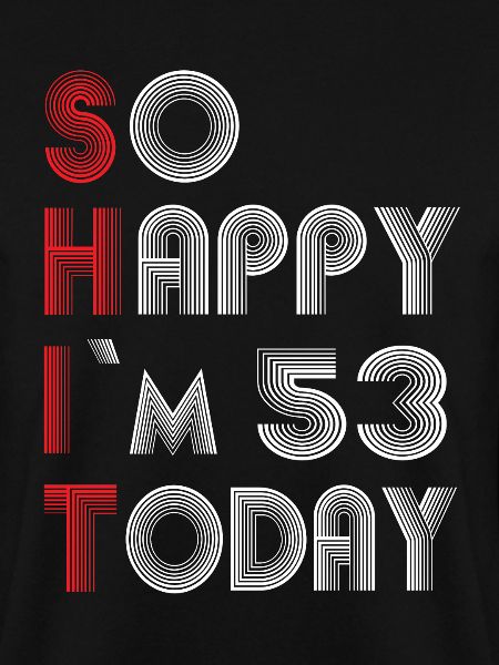 53 birthday