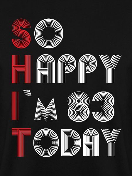 83 birthday