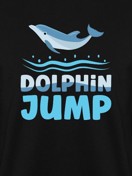 Dolphin Jump Meeresbiologe Wassertier