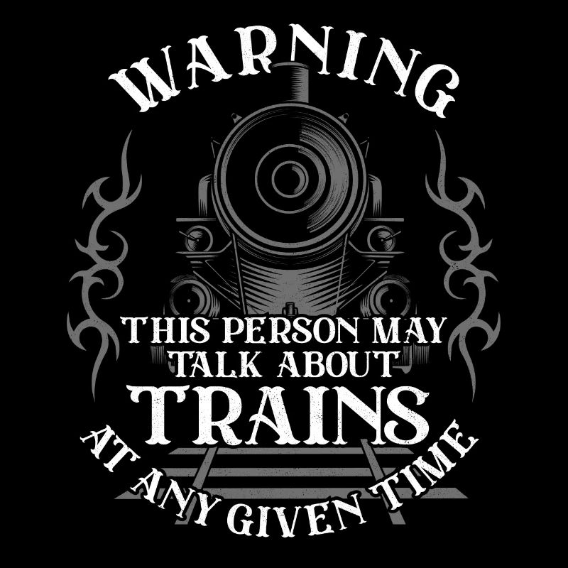 Steam Train Driver Trainspotting