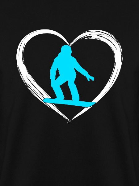 snowboarding love