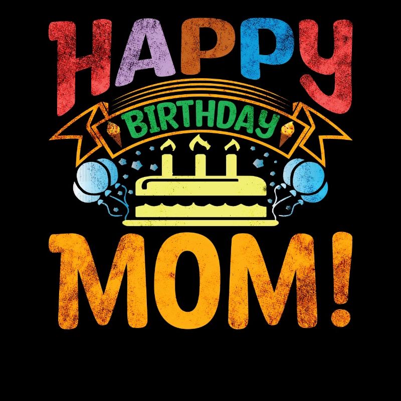 Geburtstag Mutter Happy Birthday