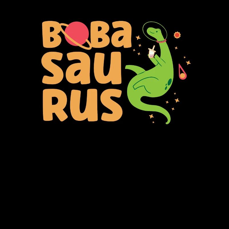Bobasaurus Dinosaurier Bubble Tea Tyrannosaurus