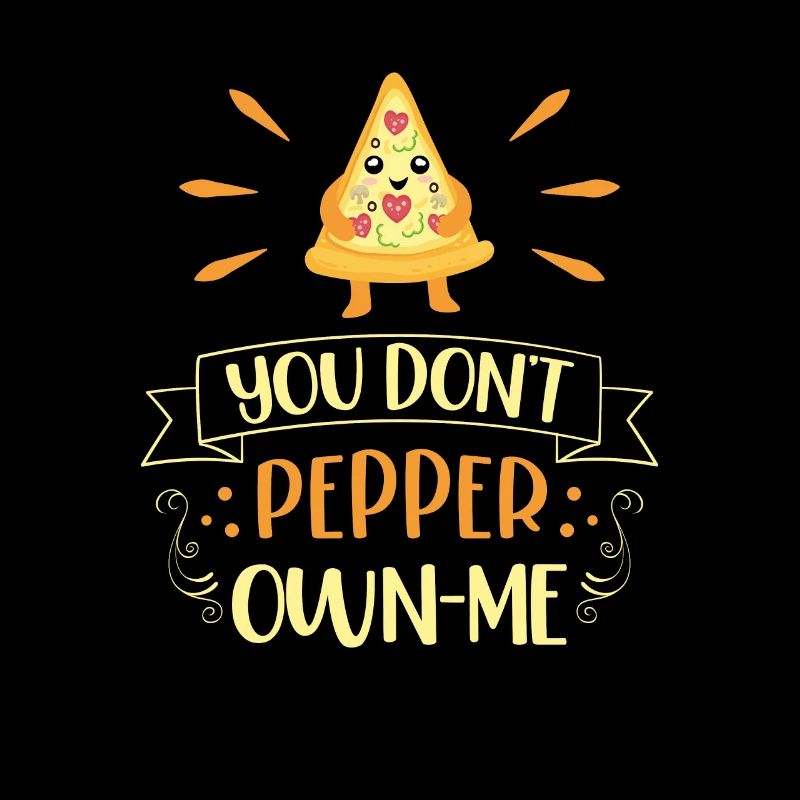 Du Pfefferst Mich Nicht Pepperoni Italian Pie