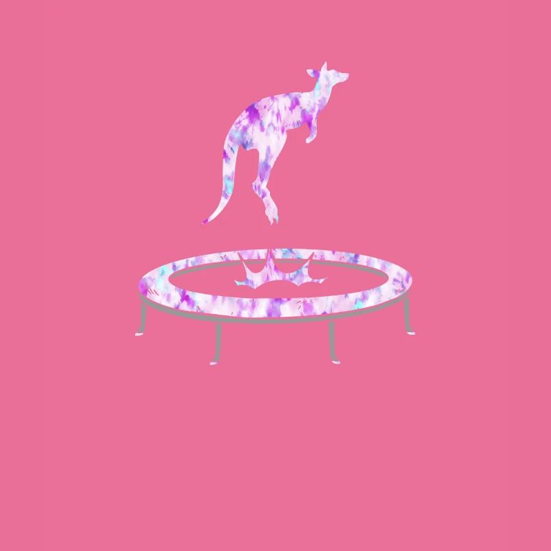 Skakanie na trampolinie Australia Dzika przyroda Zwierzę