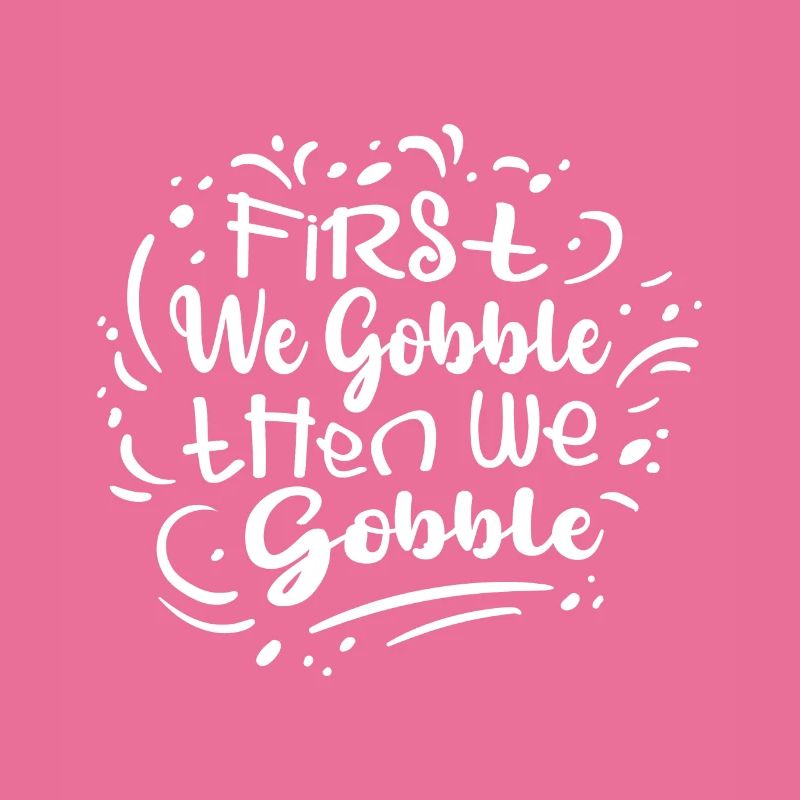 First we devour, then we devour