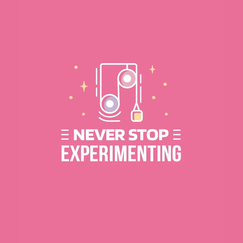 Wissenschaft - never stop experimenting