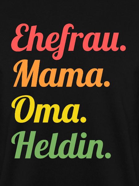 Großmutter Großmama Omi Oma