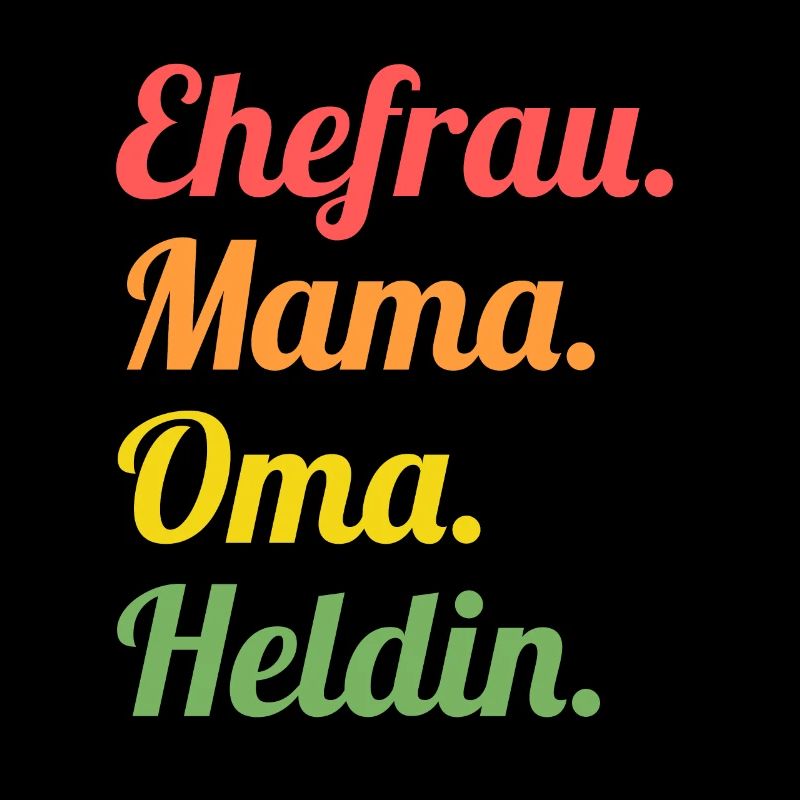 Großmutter Großmama Omi Oma