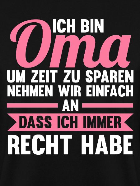 Großmutter Großmama Omi Oma