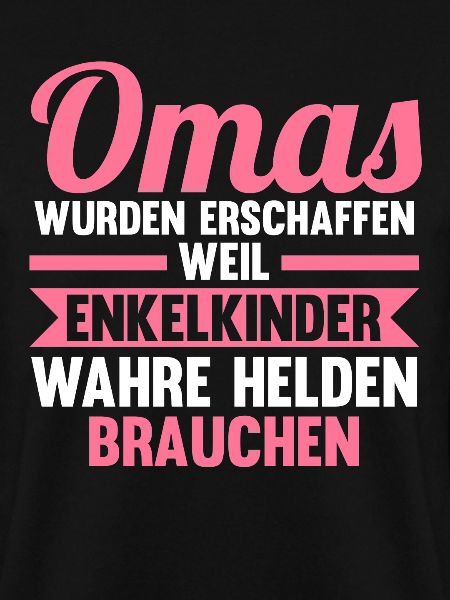 Großmutter Großmama Omi Oma