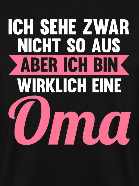 Großmutter Großmama Omi Oma
