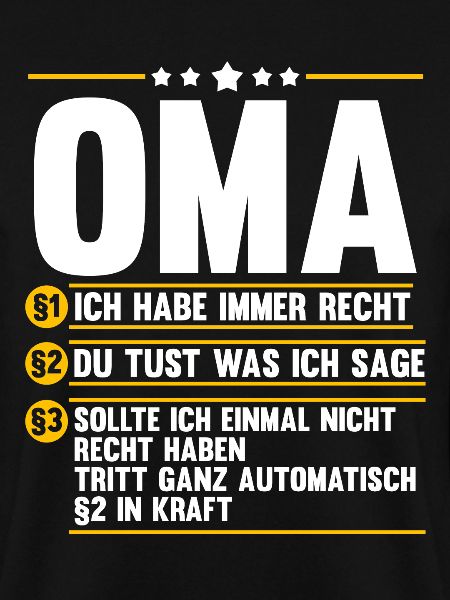 Großmutter Großmama Omi Oma