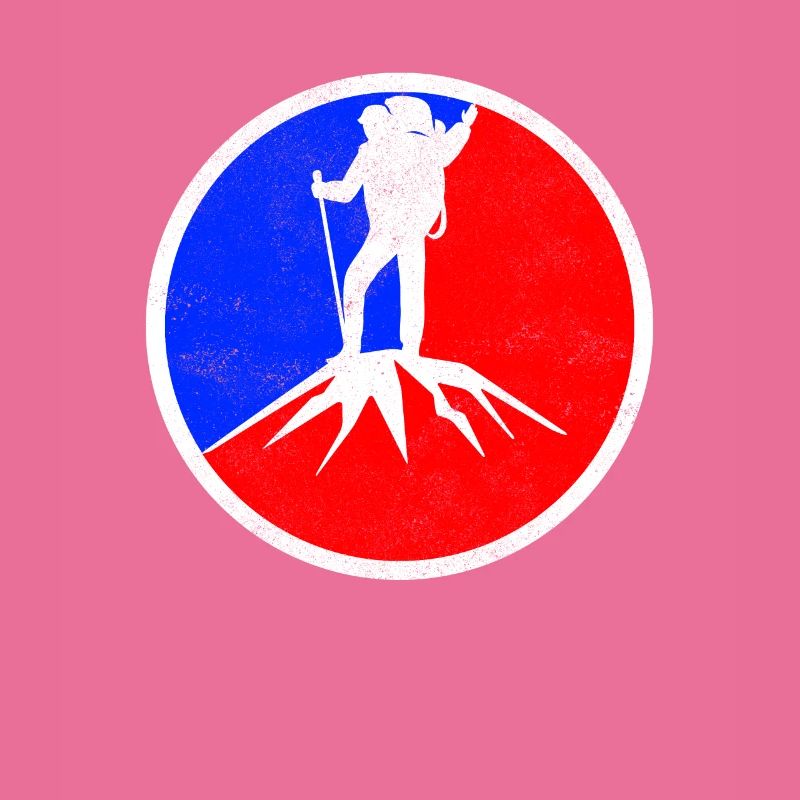 Bergsteigen Logo