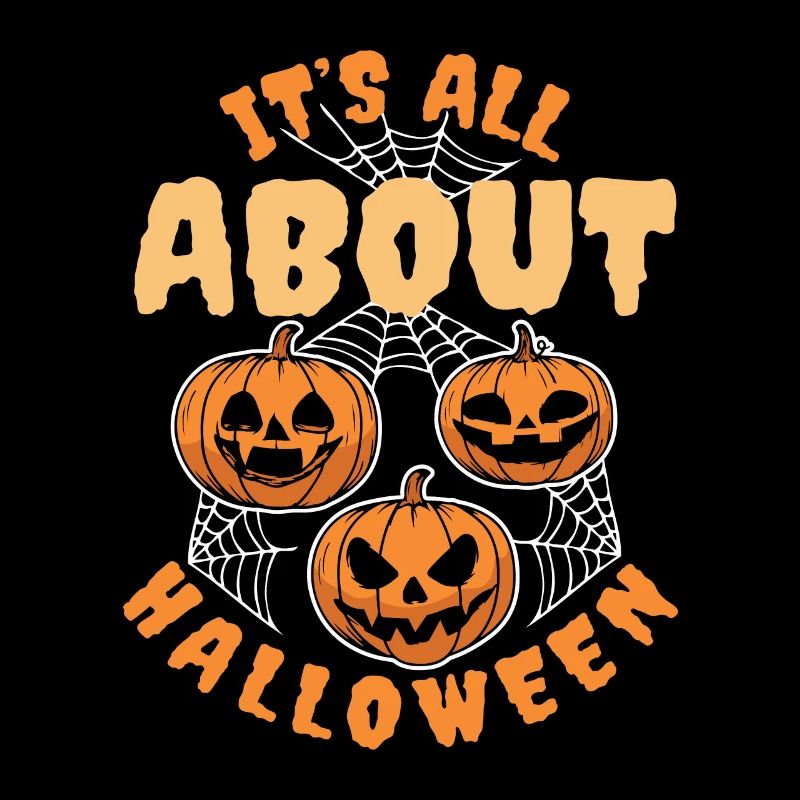 Its all about Halloween Pumpkin