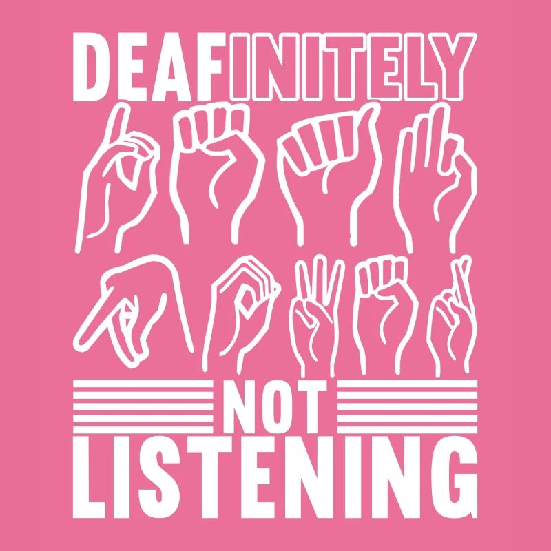 Taub Taubstumm Deaf