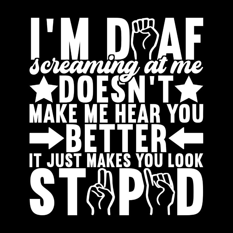 Deaf Deaf Mute Deaf