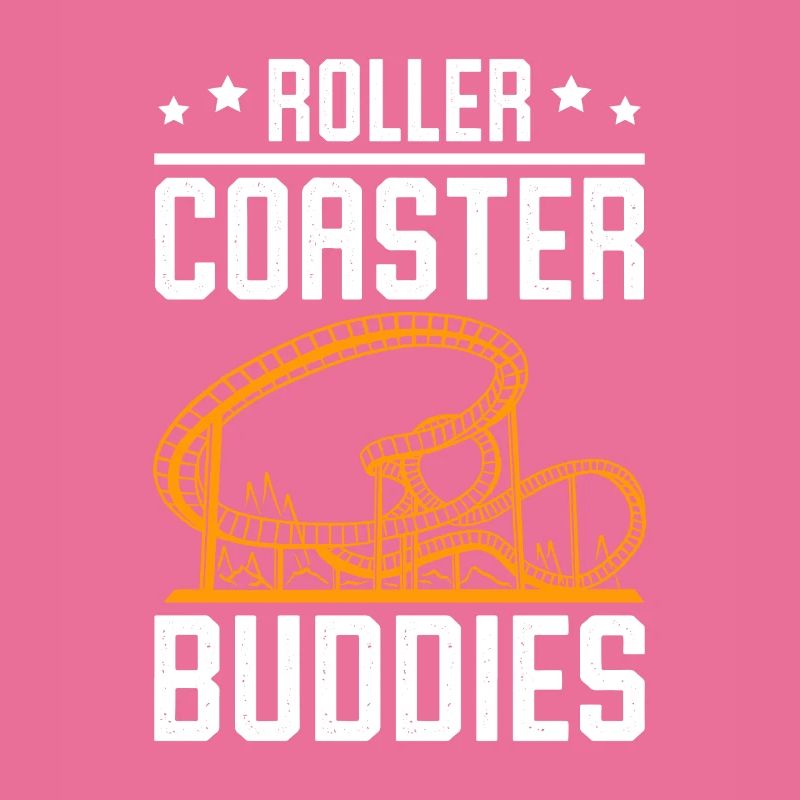 Roller Coaster Buddies Karnevals-achterbahn