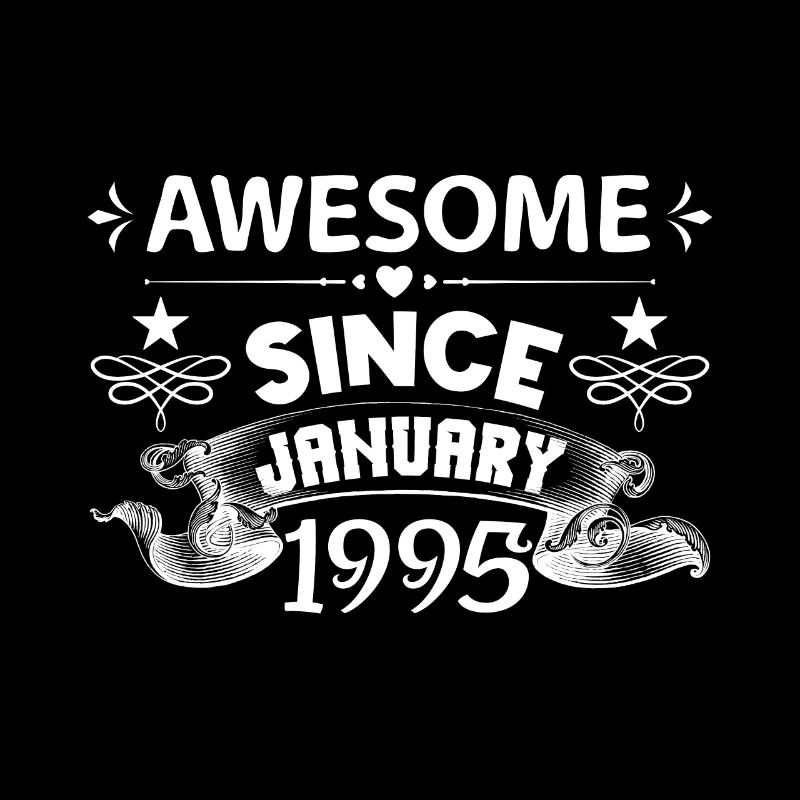 January 1995 | Awesome since January 1995