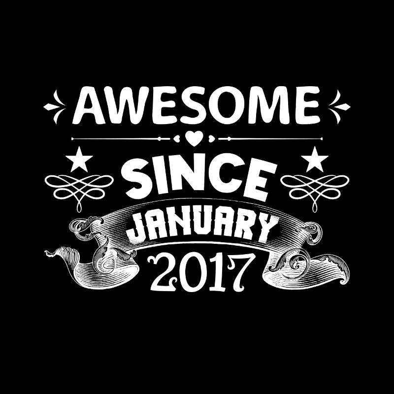 January 2017 | Awesome since January 2017