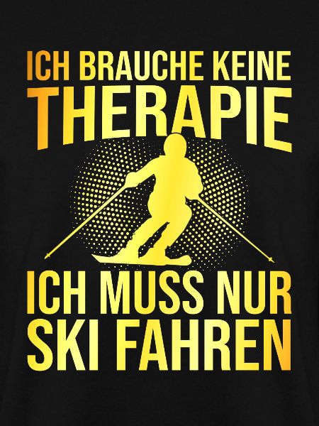 Ski Therapie Spruch