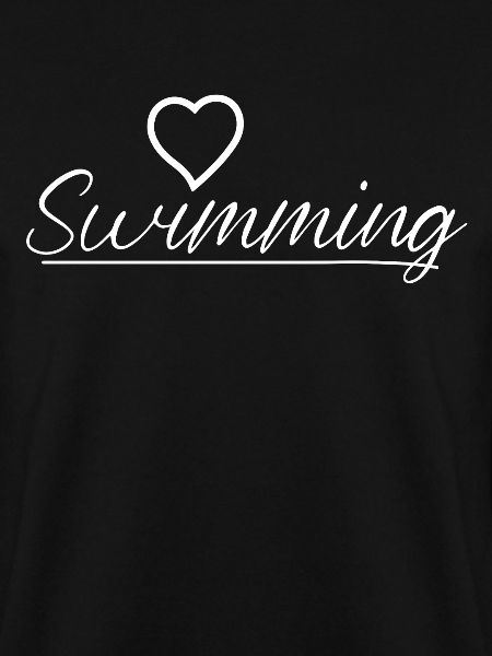Schwimmer Schwimmen Spruch