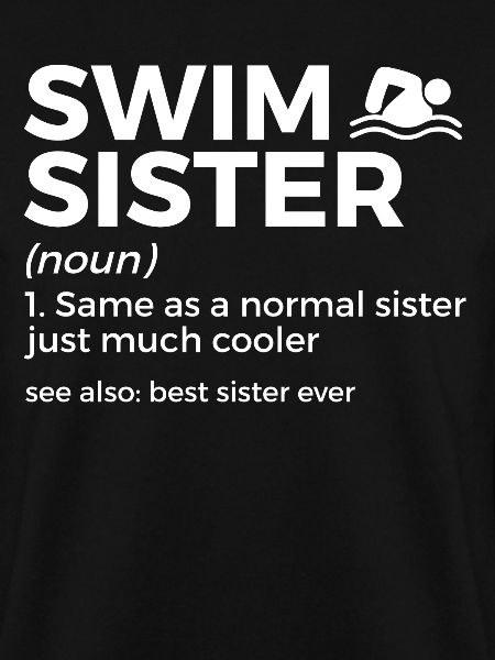 Schwimmer Schwimmen Spruch
