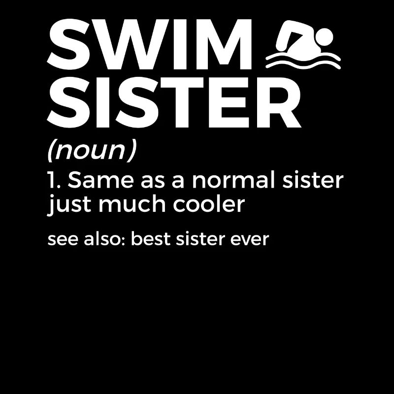 Schwimmer Schwimmen Spruch